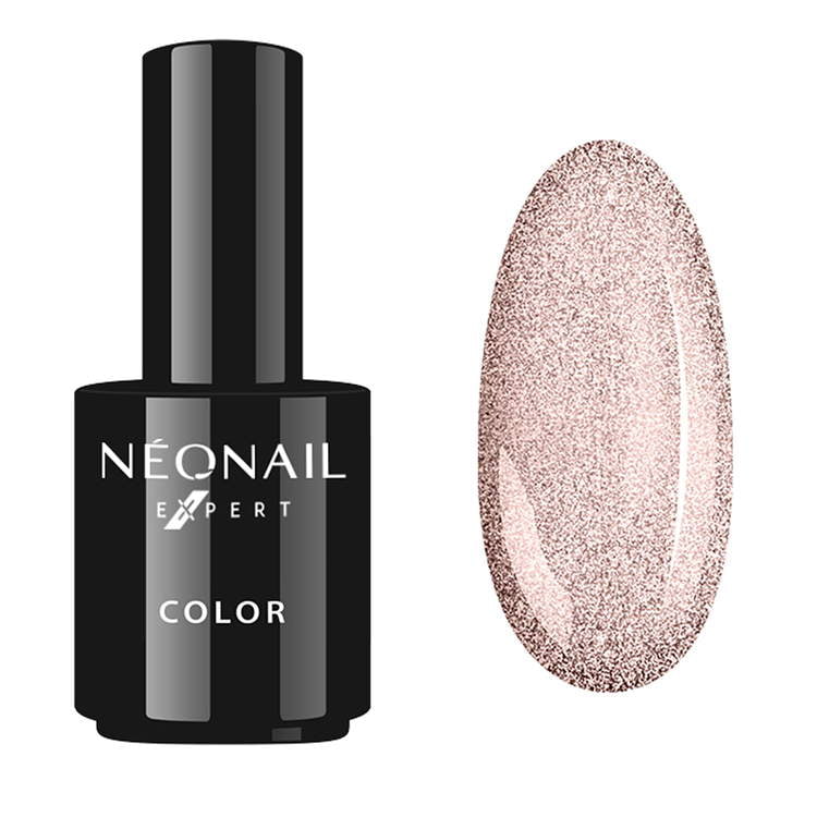 Lakier hybrydowy NN Expert 15 ml - Shiny Rose