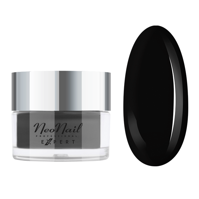 Titanium Dip Powder NN EXPERT 20 g Pure Black • NEONAIL Store