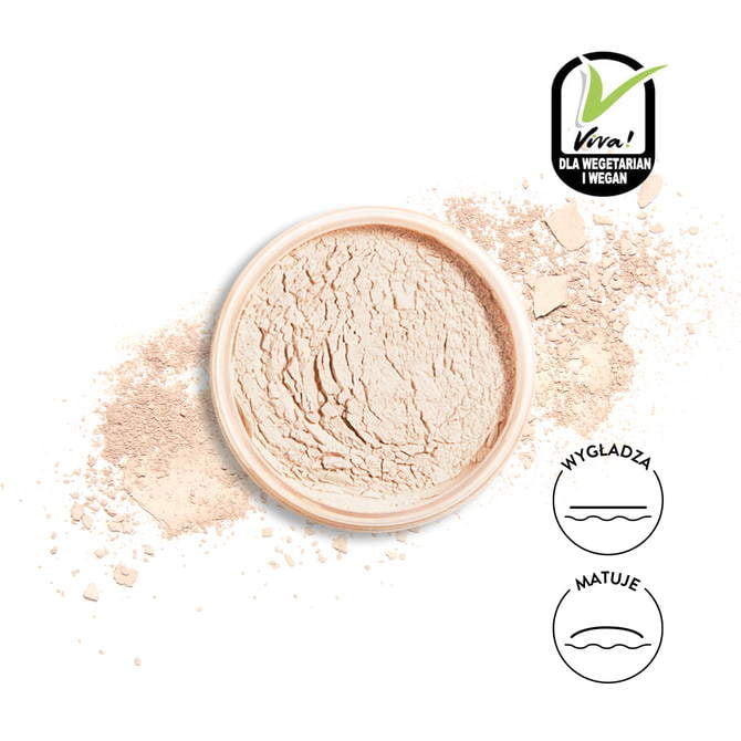HD Perfector Loose Powder: TRANSPARENT