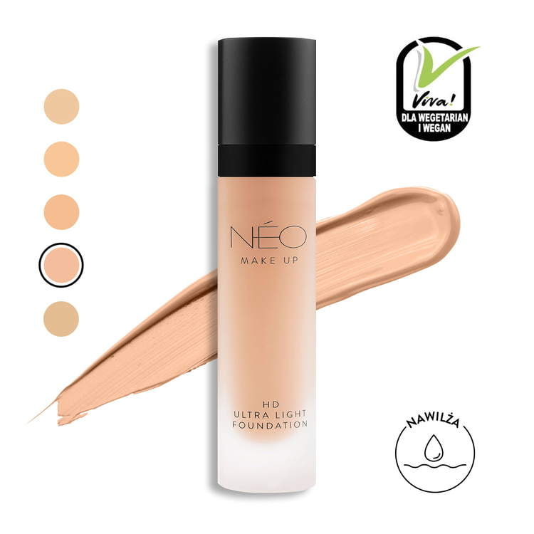 03 Podkład nawilżający HD Ultra Light Foundation