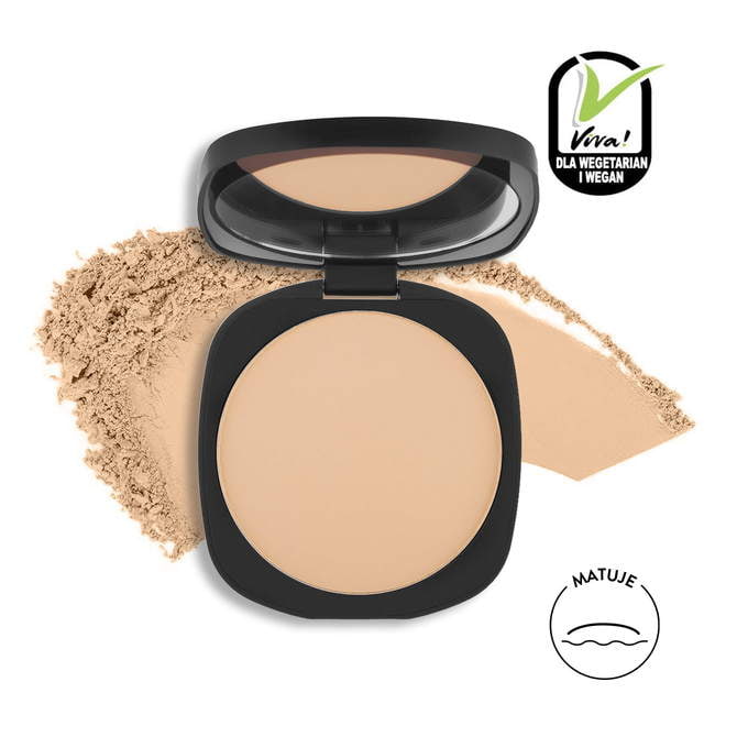 Pro Skin Matte Pressed Powder: #02