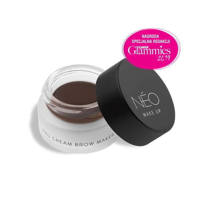 02 Pomada do brwi Pro Cream Brow Maker Dark brown  
