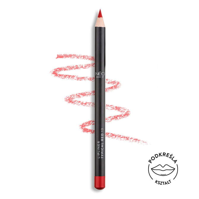 Lipliner 13 Typical red 