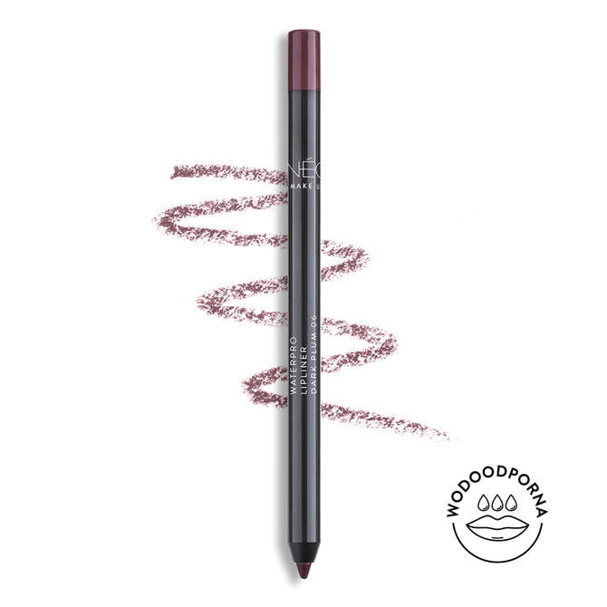 06 Konturówka do ust wodoodporna Waterproof Gel Lipliner Dark plum