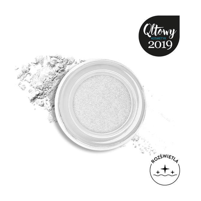 13 Cienie w kremie Pro Cream Glitter Sparkly White 
