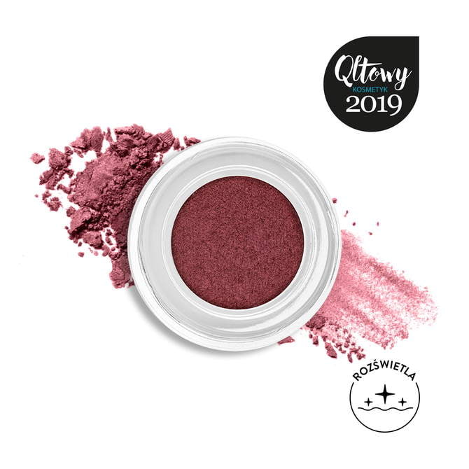 16 Cienie w kremie Pro Cream Glitter Sparkly Cherry 