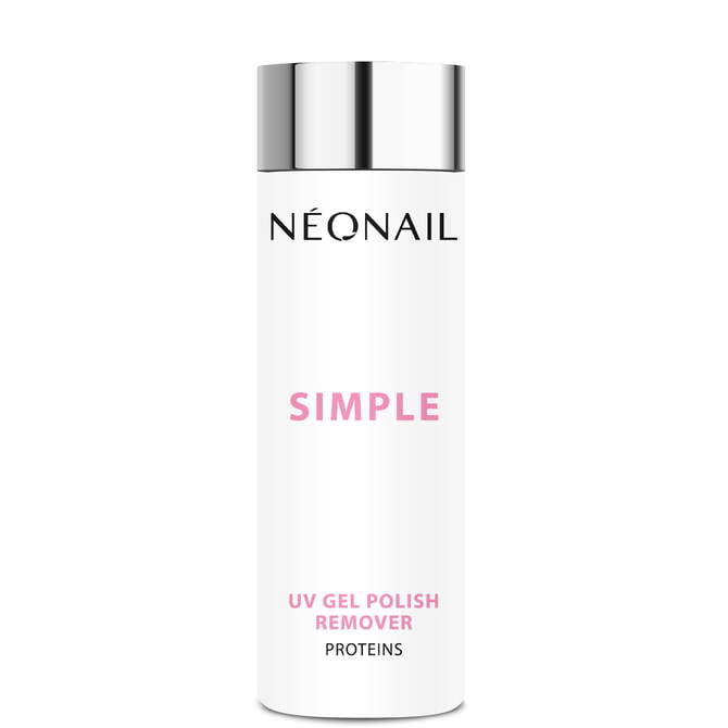 Aceton do lakierów Simple 200 ml SIMPLE Remover Proteins