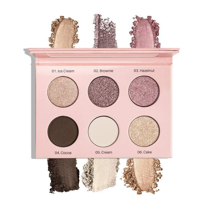 Paleta cieni prasowanych Eyeshadow Palette Nude