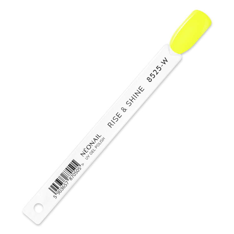 NEONAIL TEMPLATE - Rise & Shine