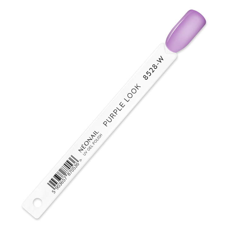 NEONAIL TEMPLATE - Purple Look