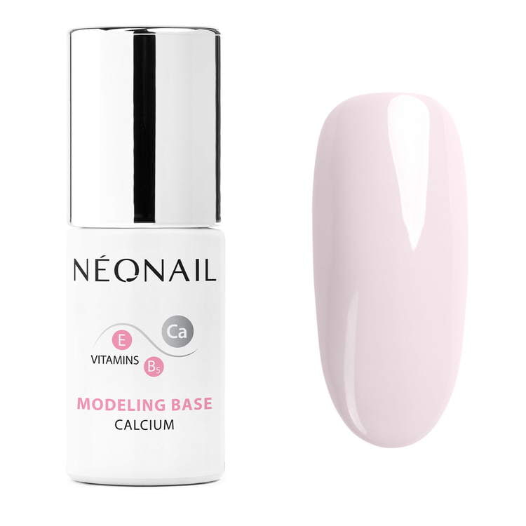 Modeling Base Calcium 7,2 ml - Basic Pink