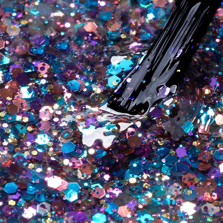 Lakier hybrydowy 7,2 ml - Crazy Confetti