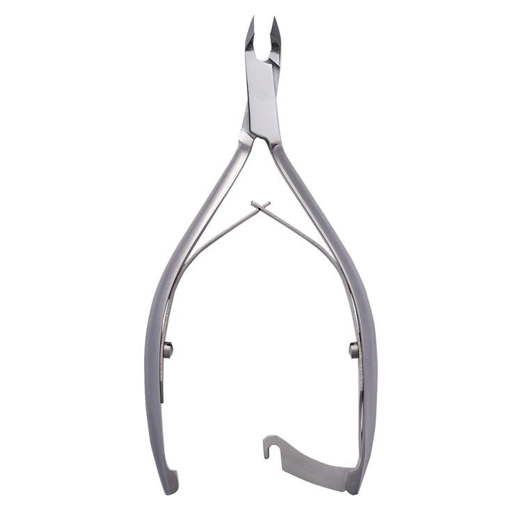 Cuticle nippers with clasp - 5 mm