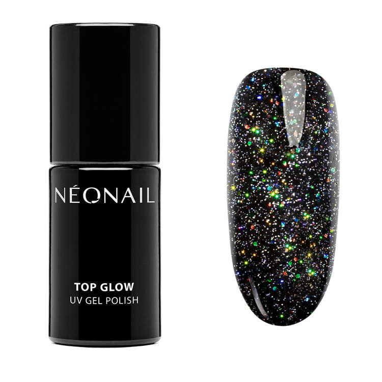 UV Gel Polish 7,2 ml - Top Glow Multicolor Holo
