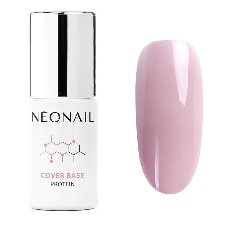 Baza hybrydowa Cover Base Protein Light Nude 7,2 ml