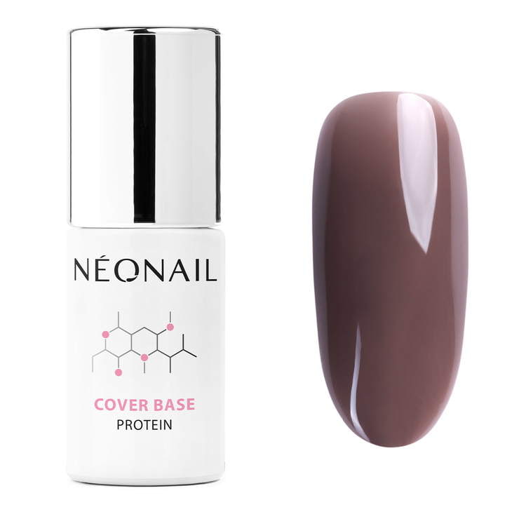 UV Gel Polish 7,2 ml - Cover Base Protein Truffle Nude
