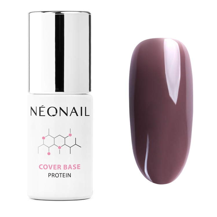 Baza Hybrydowa Cover Base Protein Mauve Nude 7,2 ml