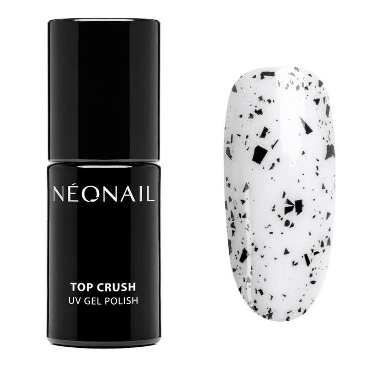 UV Gel Polish 7,2 ml - Top Crush Black Gloss