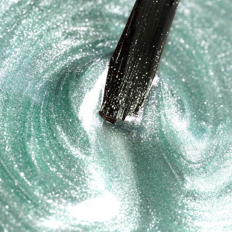  Lakier hybrydowy Cat Eye Satin Turquoise 7,2 ml 9919-7