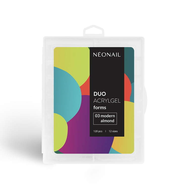 Formy Duo AcrylGel - migdał współczesny 03