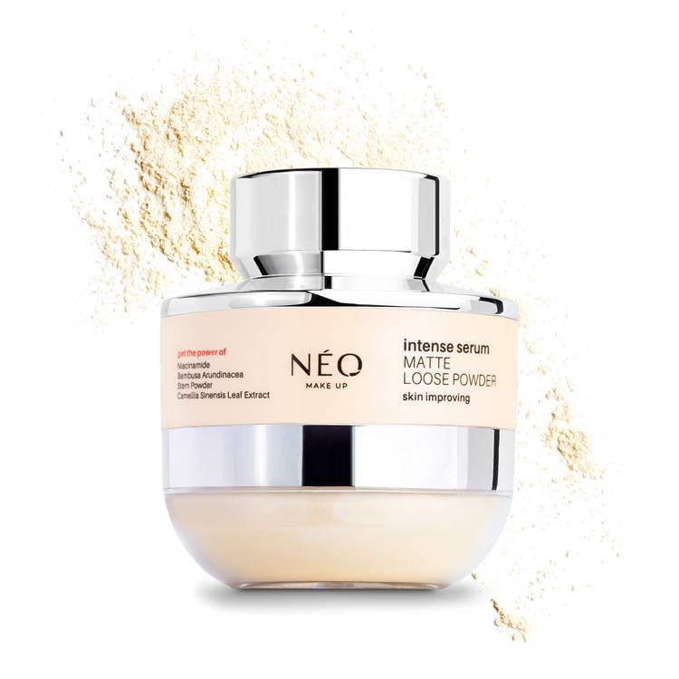 Matte Loose Powder: TRANSPARENT