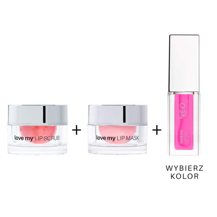Zestaw SANTAS BOX LIP CARE