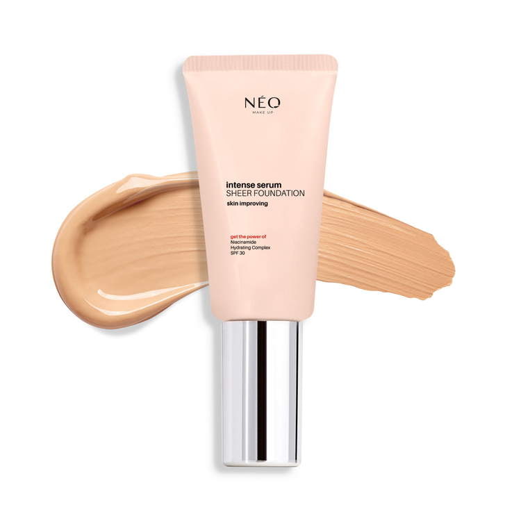 Sheer Foundation: 03 NATURAL
