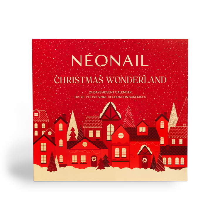 Christmas Wonderland 24 Days Advent Calendar UV Gel Polish Nail Christmas Wonderland 24 Days Advent Calendar UV Gel Polish Nail