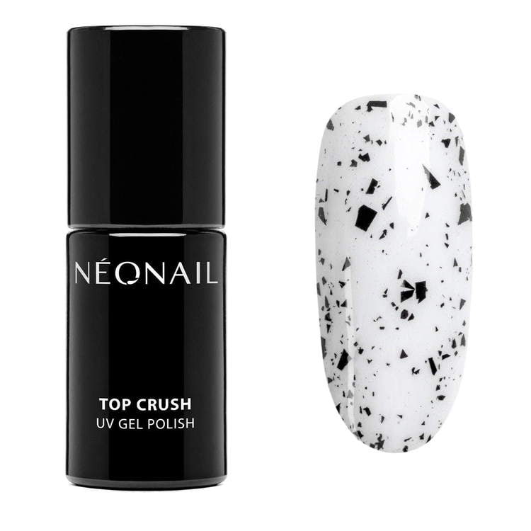 Top hybrydowy Top Crush Black Gloss 7,2ml - OUTLET