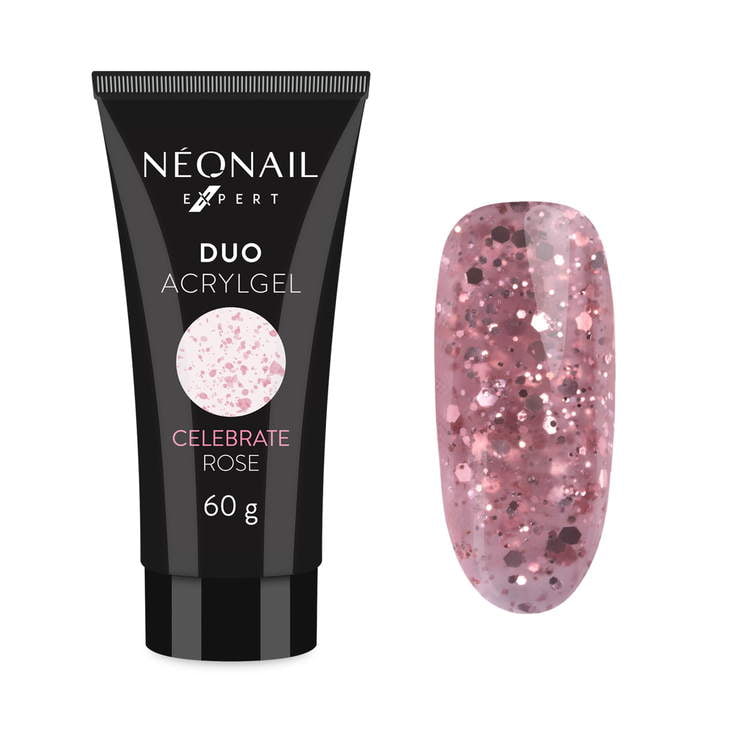  DUO ACRYLGEL Celebrate Rose 60 g