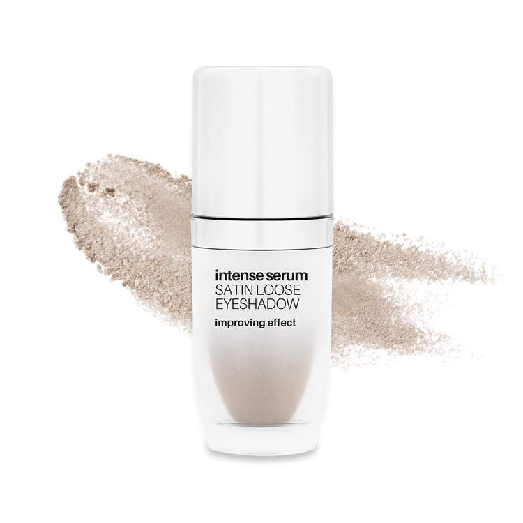 Satin Loose Eyeshadow: 01 MILKY BEIGE