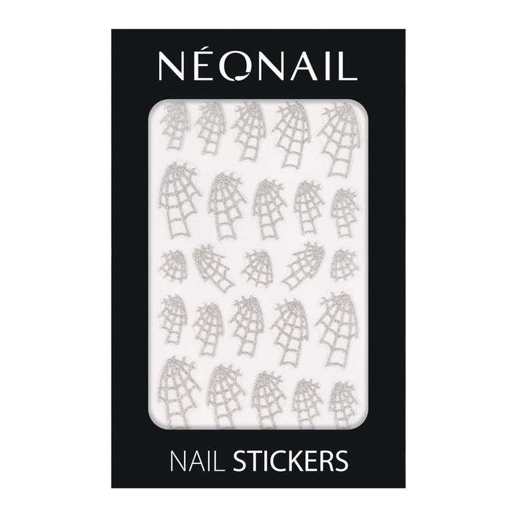 Spider Webs nail stickers 