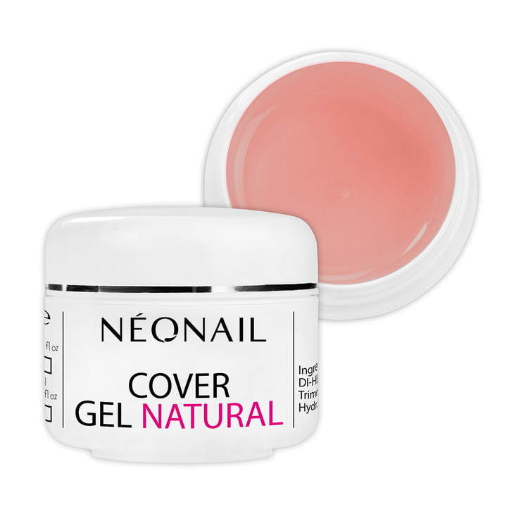 Żel Cover Natural 15 ml do manicure