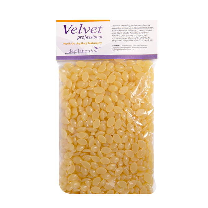 Wosk twardy 100 g - Naturalny do depilacji