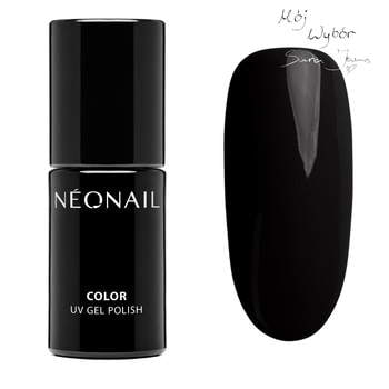 Lakier Hybrydowy UV 7,2 ml - Pure Black