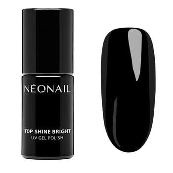 Top Shine Bright do stylizacji paznokci.
