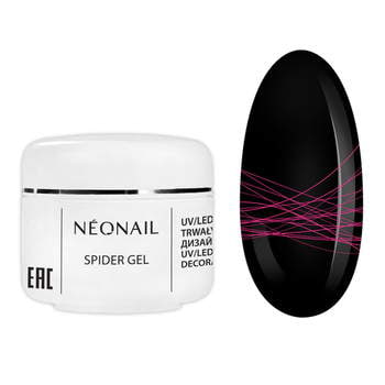 Spider Gel 5 g - Neon Pink stylizacja 6993 