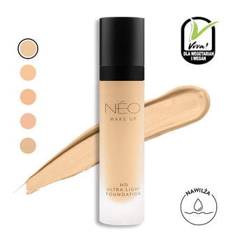 00 Podkład nawilżający HD Ultra Light Foundation