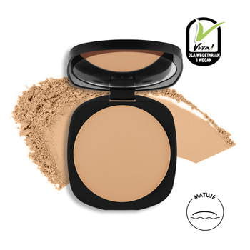 Puder Prasowany Pro Skin Matte Pressed Powder