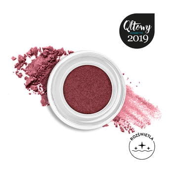 Creamy Glitter Eyeshadow: 16 SPARKLY CHERRY