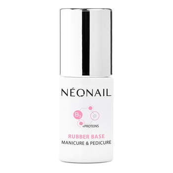 Baza hybrydowa Rubber Base Manicure & Pedicure 7,2 ml 8445