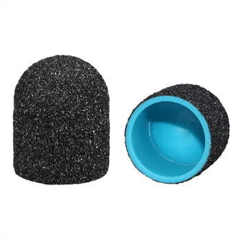 Kapturek zaokrąglony round cap ABS Grey 13mm 60 8533