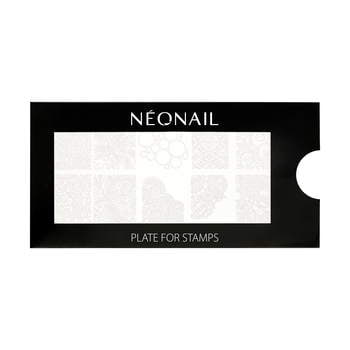 Blaszka do stempli Stamping plate 01