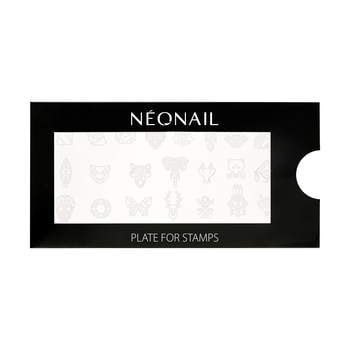 Blaszka do stempli Stamping plate 02