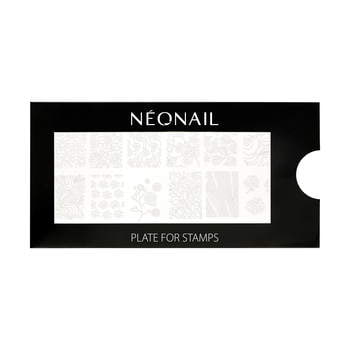 Blaszka do stempli Stamping plate 05