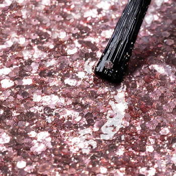 Lakier hybrydowy 7,2 ml - Rose Confetti