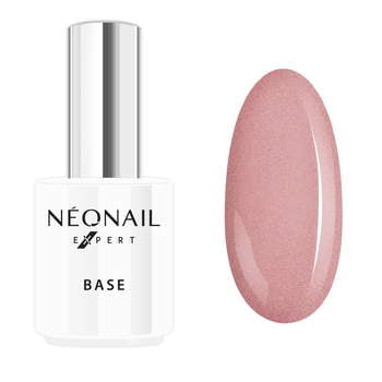 UV Gel Polish NN Expert 15 ml - Modeling Base Calcium Pink Quartz 