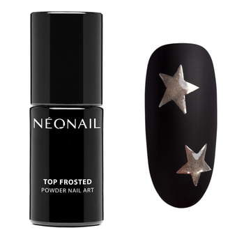 Top hybrydowy Top Frosted Powder Nail Art 7,2ml
