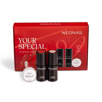 YOUR SPECIAL TRIO - UV Gel Polish & Effect Set
